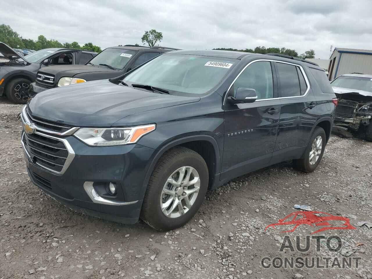 CHEVROLET TRAVERSE 2021 - 1GNERGKW2MJ167005