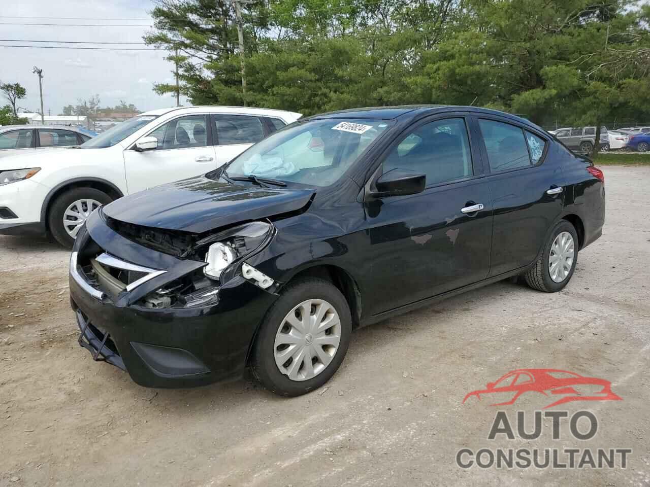 NISSAN VERSA 2019 - 3N1CN7AP1KL805582