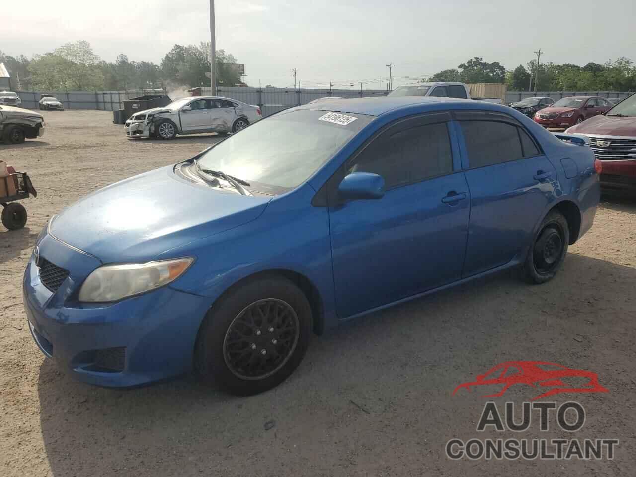 TOYOTA COROLLA 2010 - 2T1BU4EE4AC309597