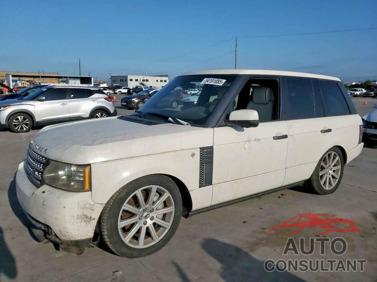 LAND ROVER RANGEROVER 2010 - SALMF1E43AA313016