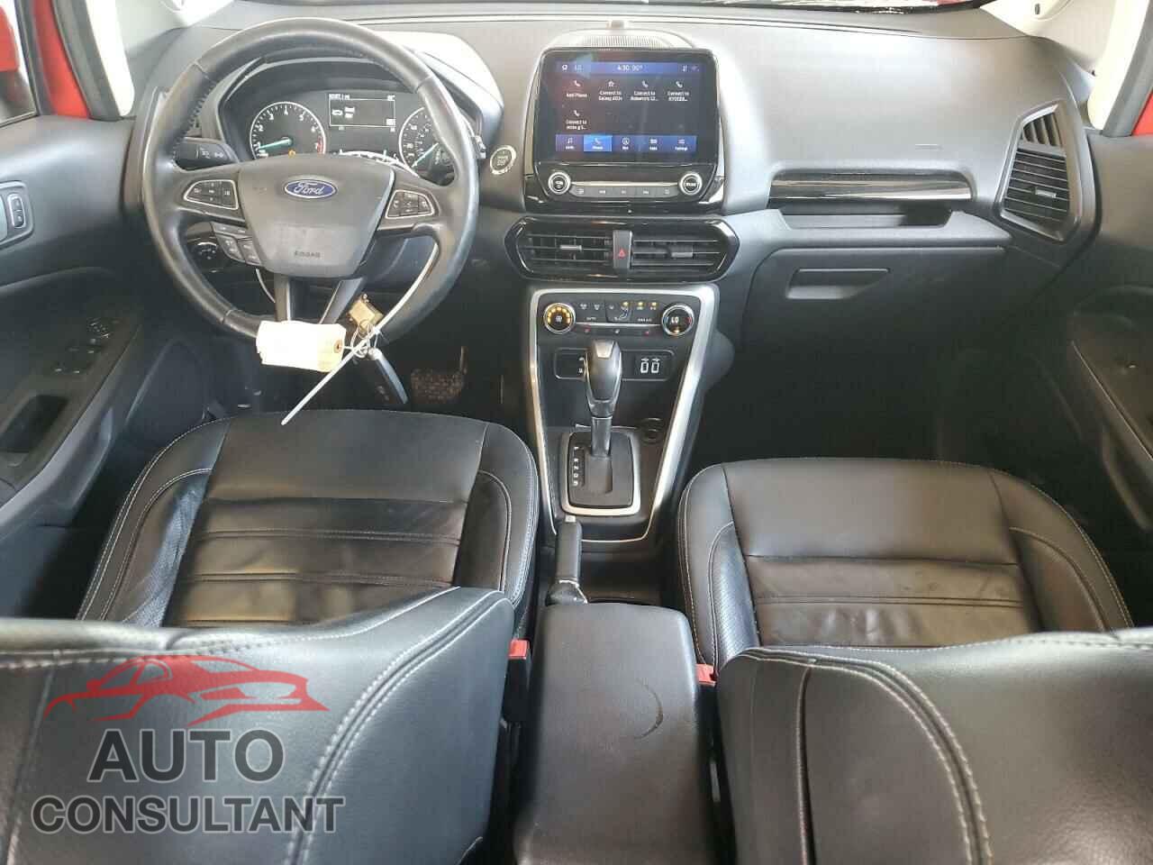 FORD ECOSPORT 2020 - MAJ6S3KL1LC350016