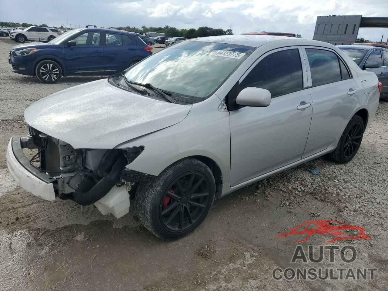 TOYOTA COROLLA 2009 - JTDBL40E399023431