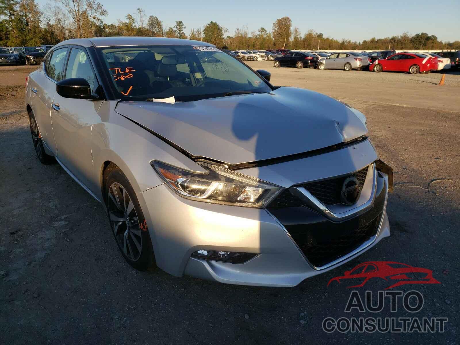 NISSAN MAXIMA 2016 - 1N4AA6AP2GC433561