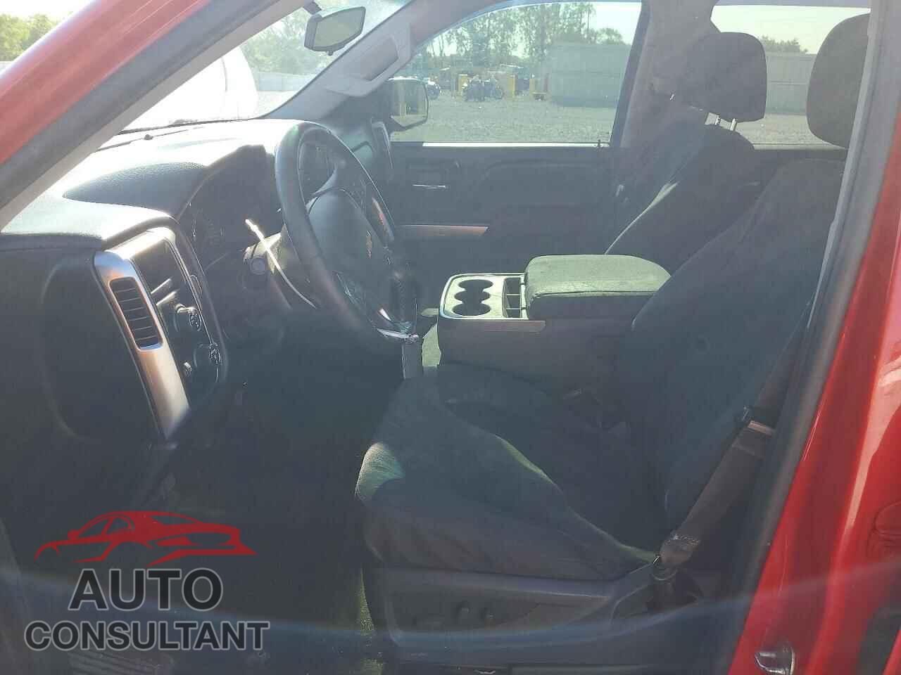 CHEVROLET SILVERADO 2014 - 3GCUKREH7EG443473