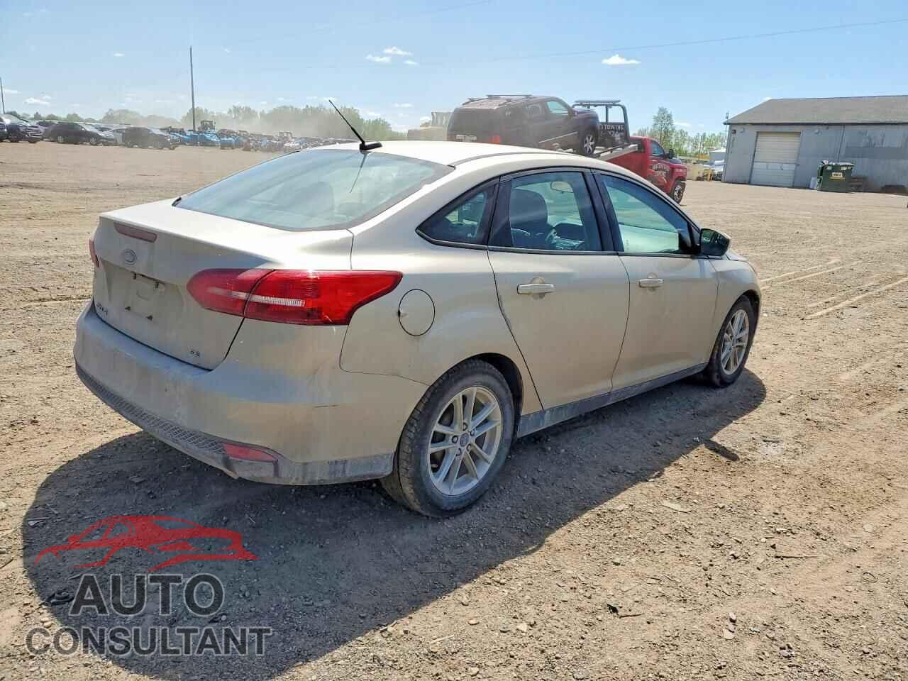 FORD FOCUS 2017 - 1FADP3F24HL275829