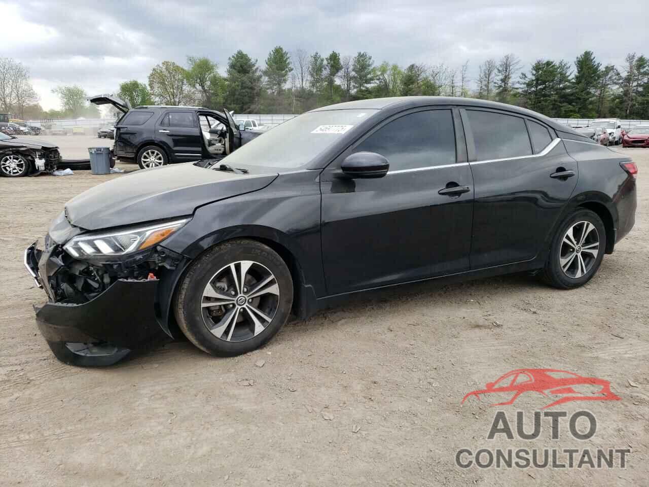 NISSAN SENTRA 2020 - 3N1AB8CV4LY286789