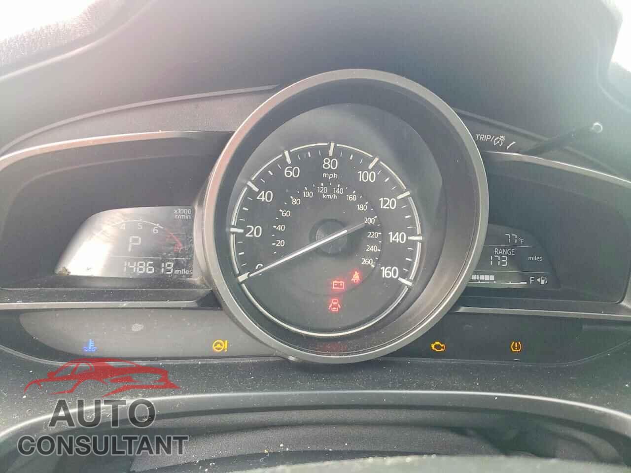 MAZDA 3 2017 - 3MZBN1V77HM102004