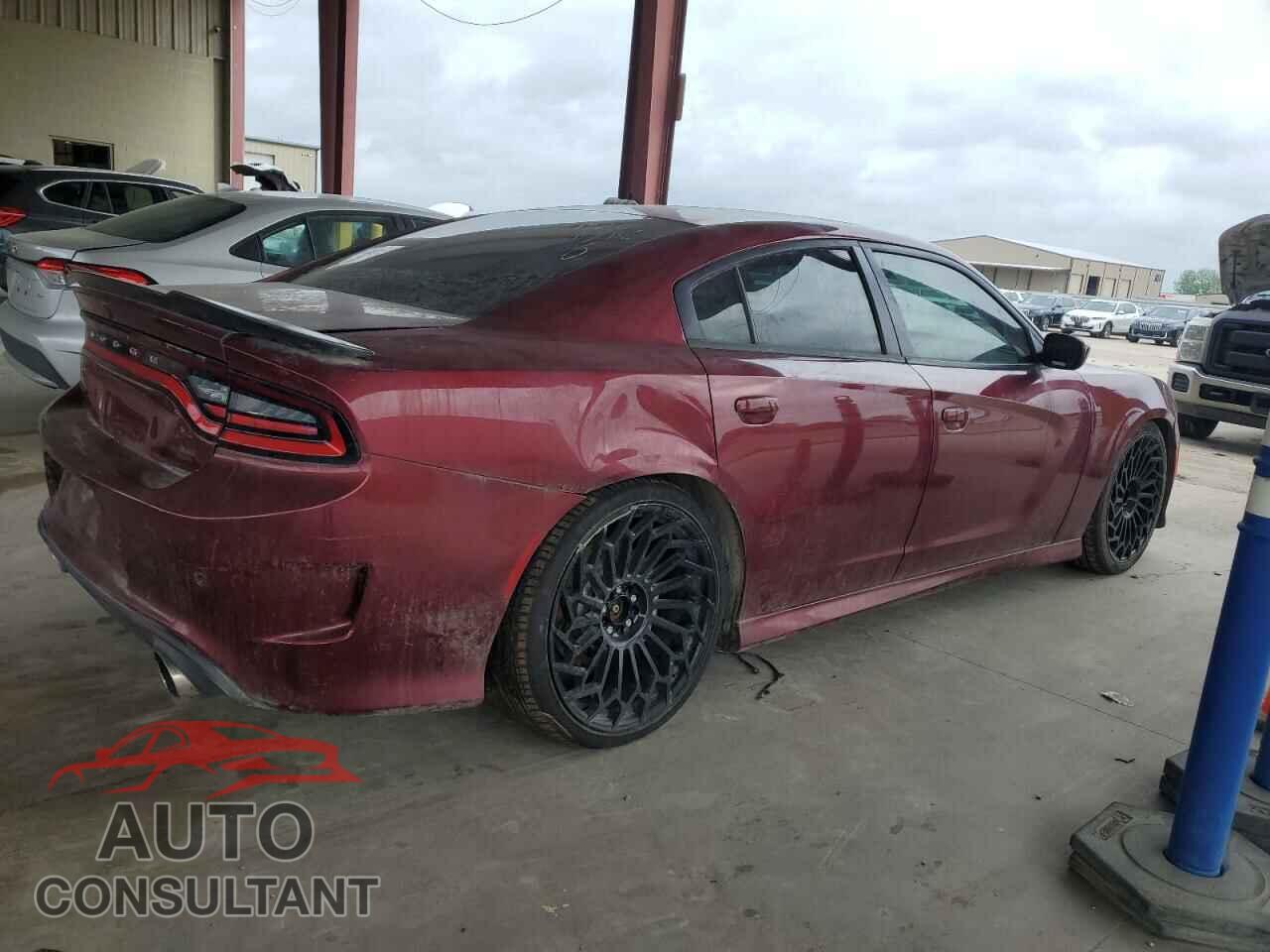 DODGE CHARGER 2018 - 2C3CDXGJ4JH188564