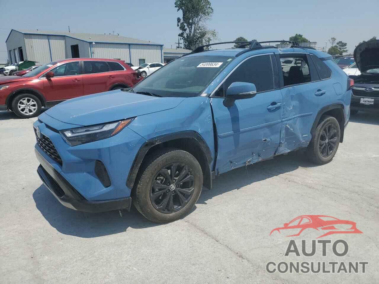 TOYOTA RAV4 2022 - JTM16RFV9ND063897