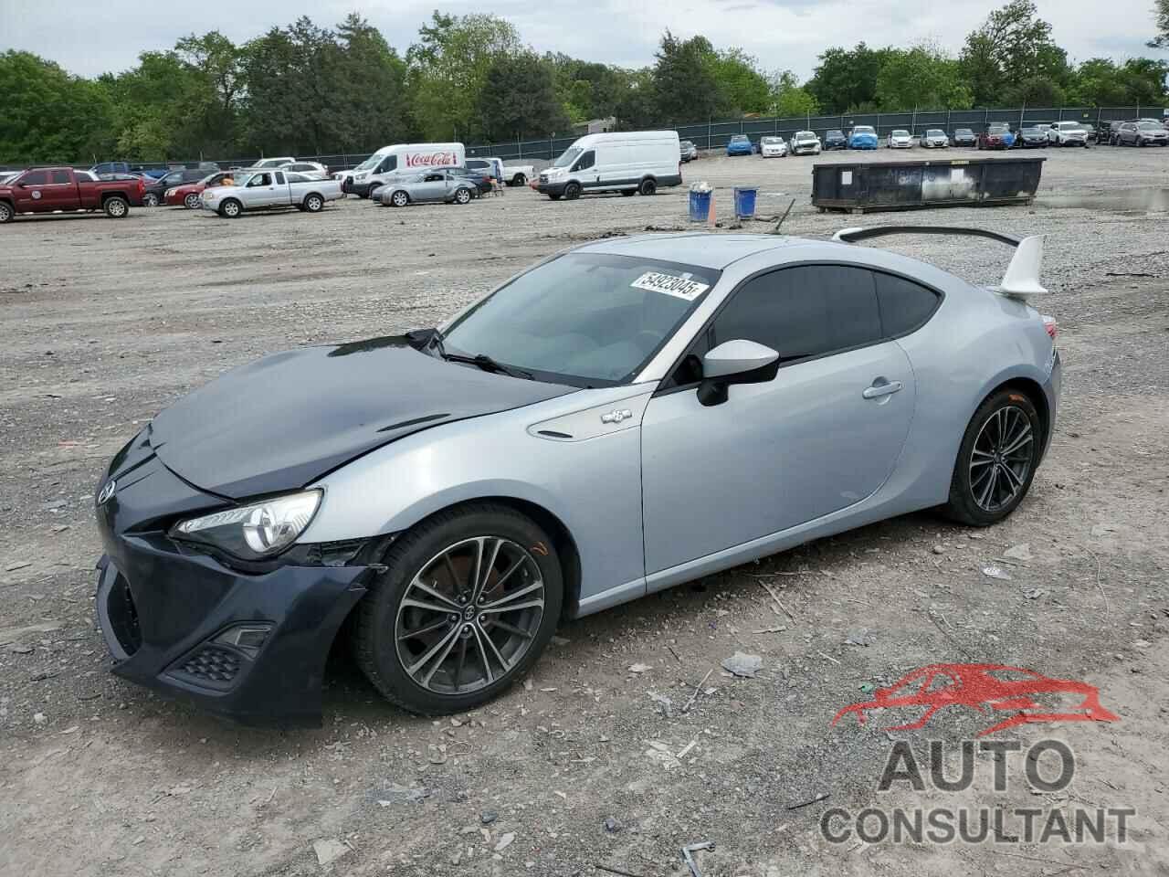 TOYOTA SCION 2013 - JF1ZNAA10D2730352