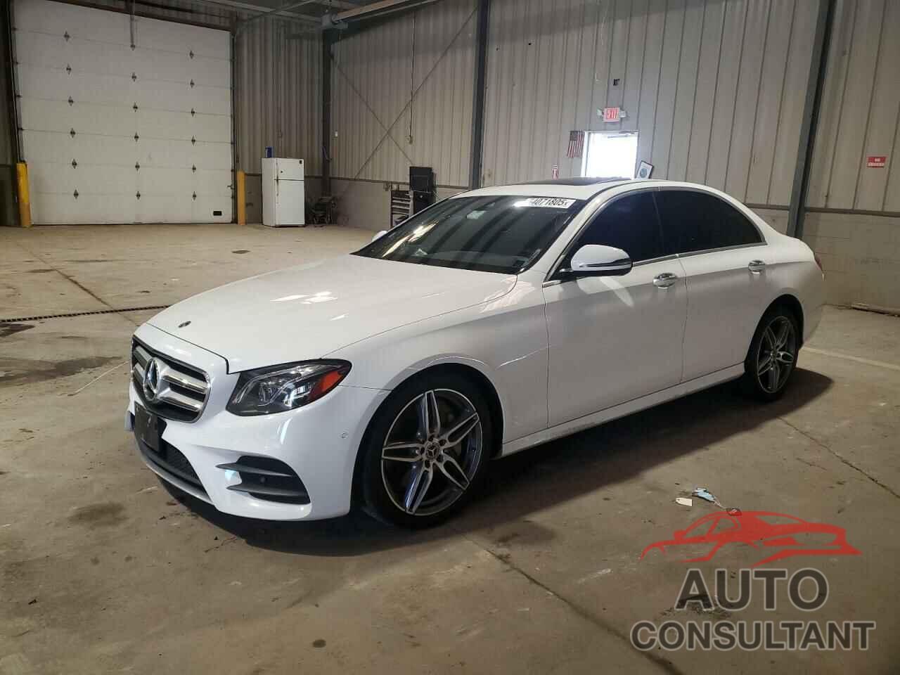 MERCEDES-BENZ E-CLASS 2018 - WDDZF4JB7JA314257
