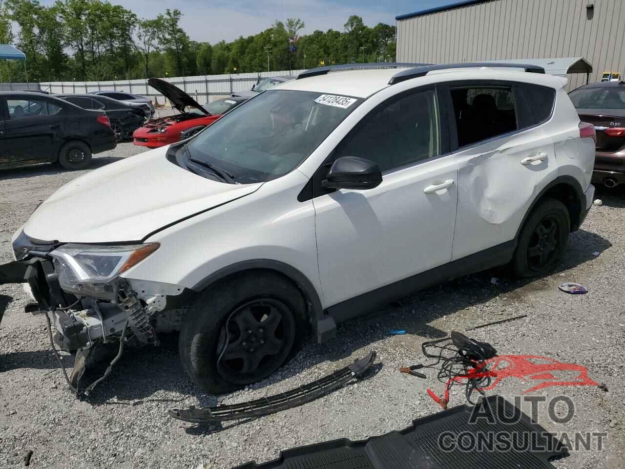 TOYOTA RAV4 2017 - JTMBFREV6HJ166058