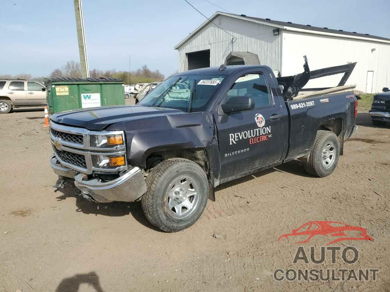 CHEVROLET ALL Models 2014 - 1GCNKPEH9EZ174417