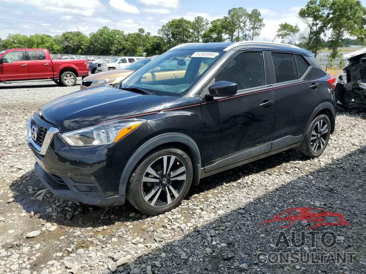 NISSAN KICKS 2019 - 3N1CP5CU2KL482385