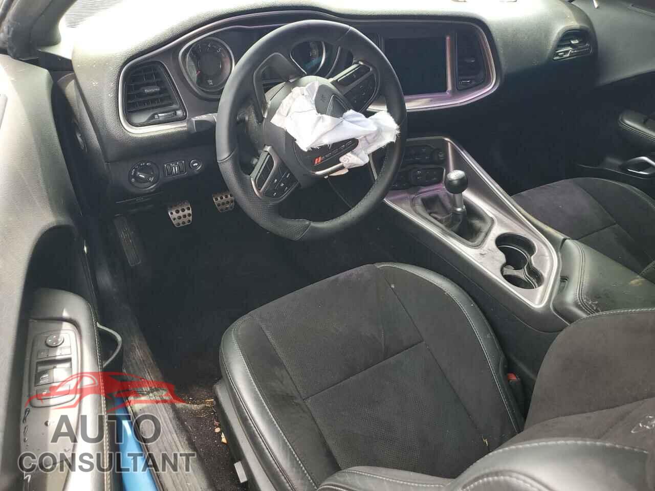 DODGE CHALLENGER 2019 - 2C3CDZFJ0KH580648