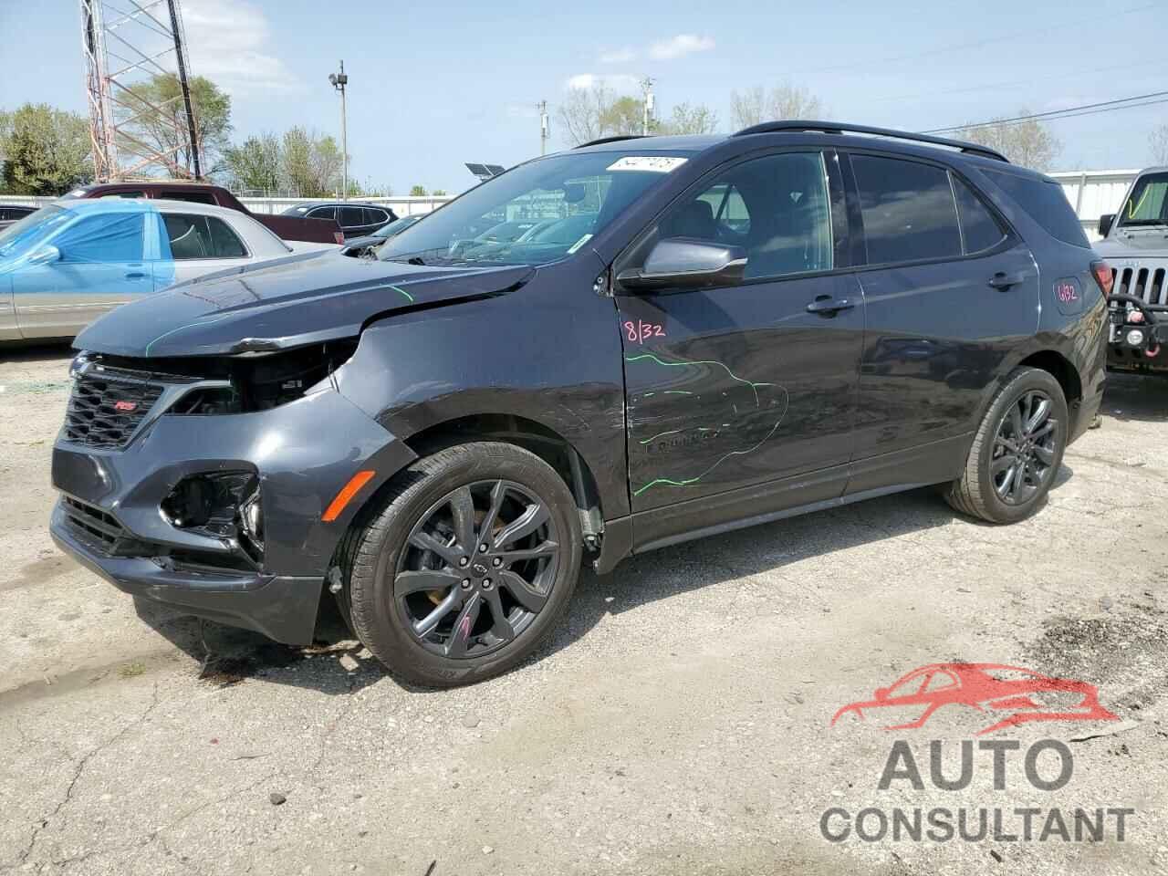 CHEVROLET EQUINOX 2022 - 3GNAXMEV6NS237434