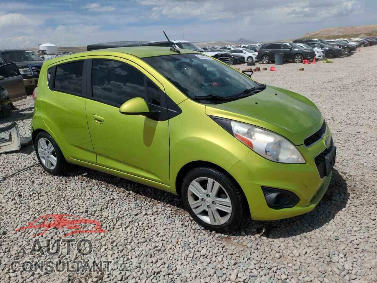 CHEVROLET SPARK 2013 - KL8CD6S98DC628305