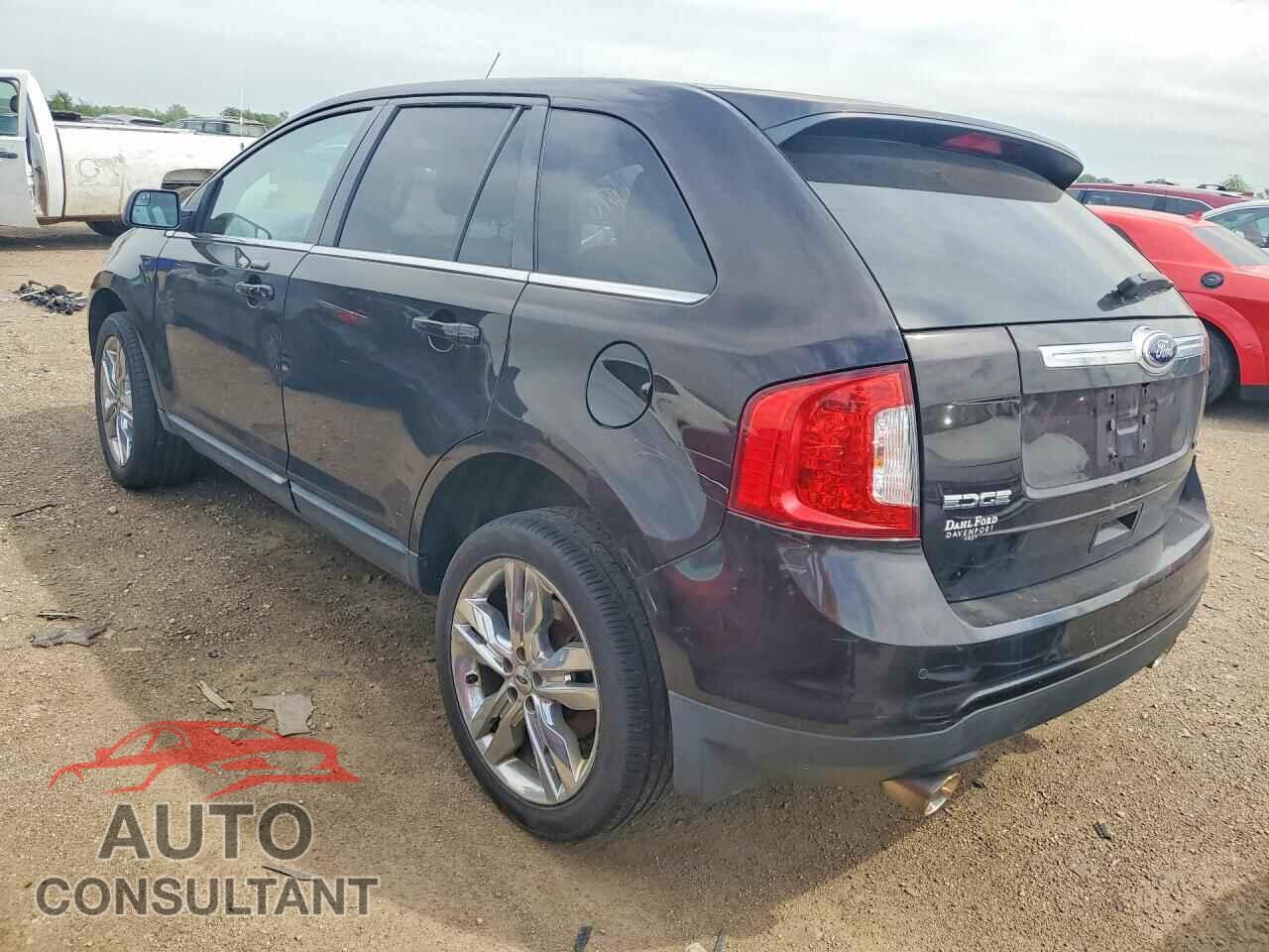 FORD EDGE 2013 - 2FMDK3KC4DBC01758
