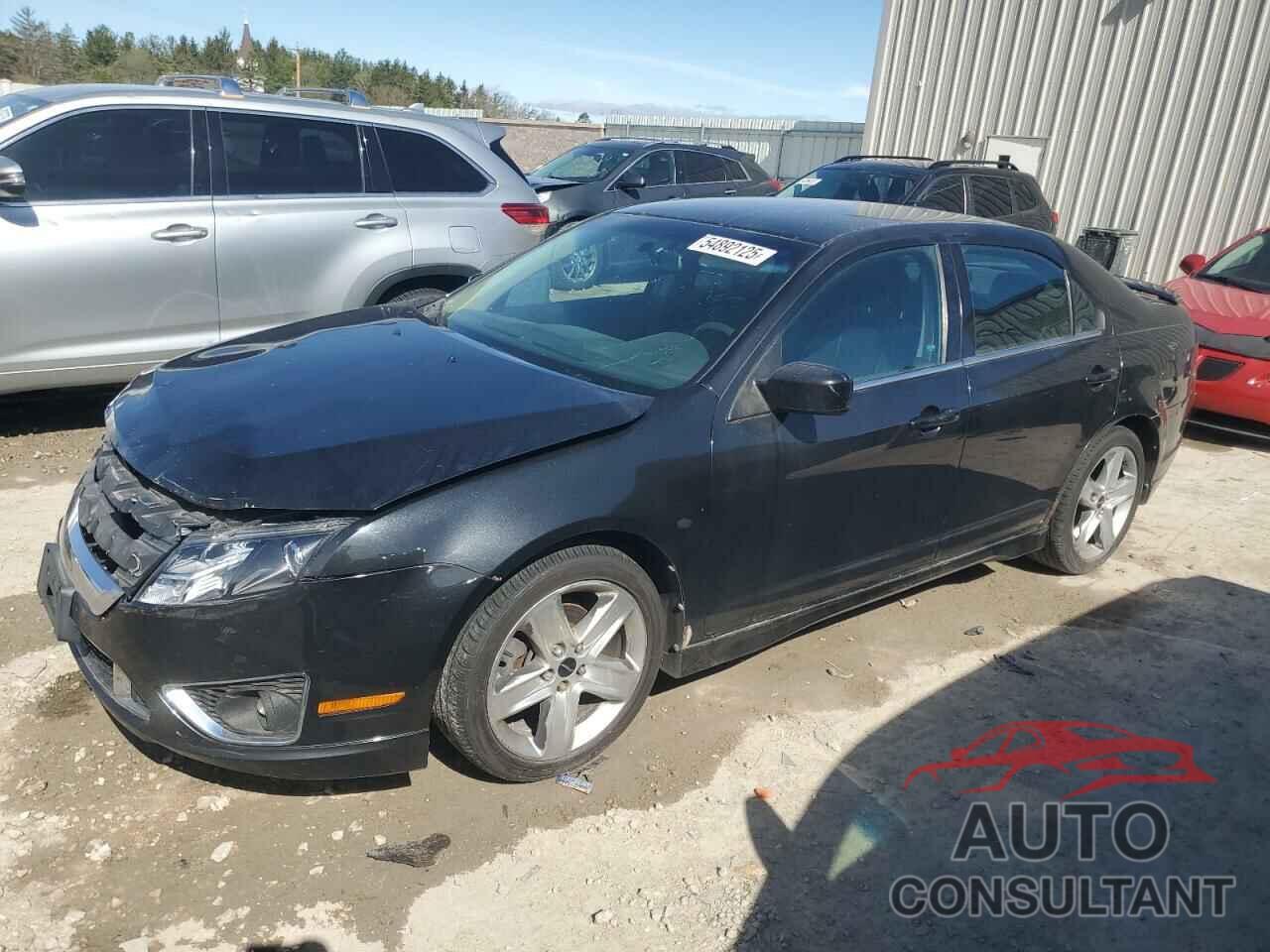 FORD FUSION 2010 - 3FAHP0KCXAR180374