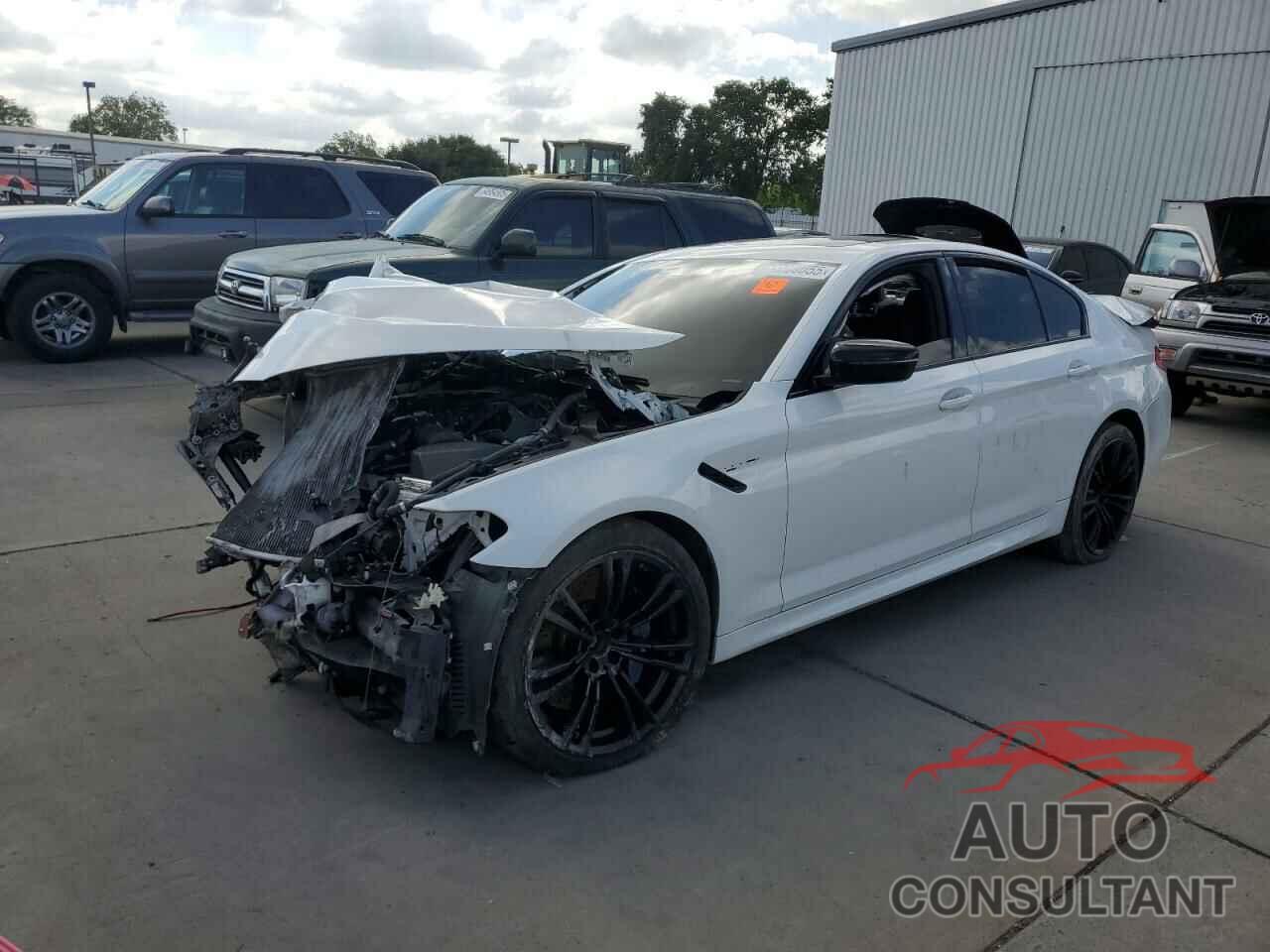 BMW M5 2019 - WBSJF0C50KB448040