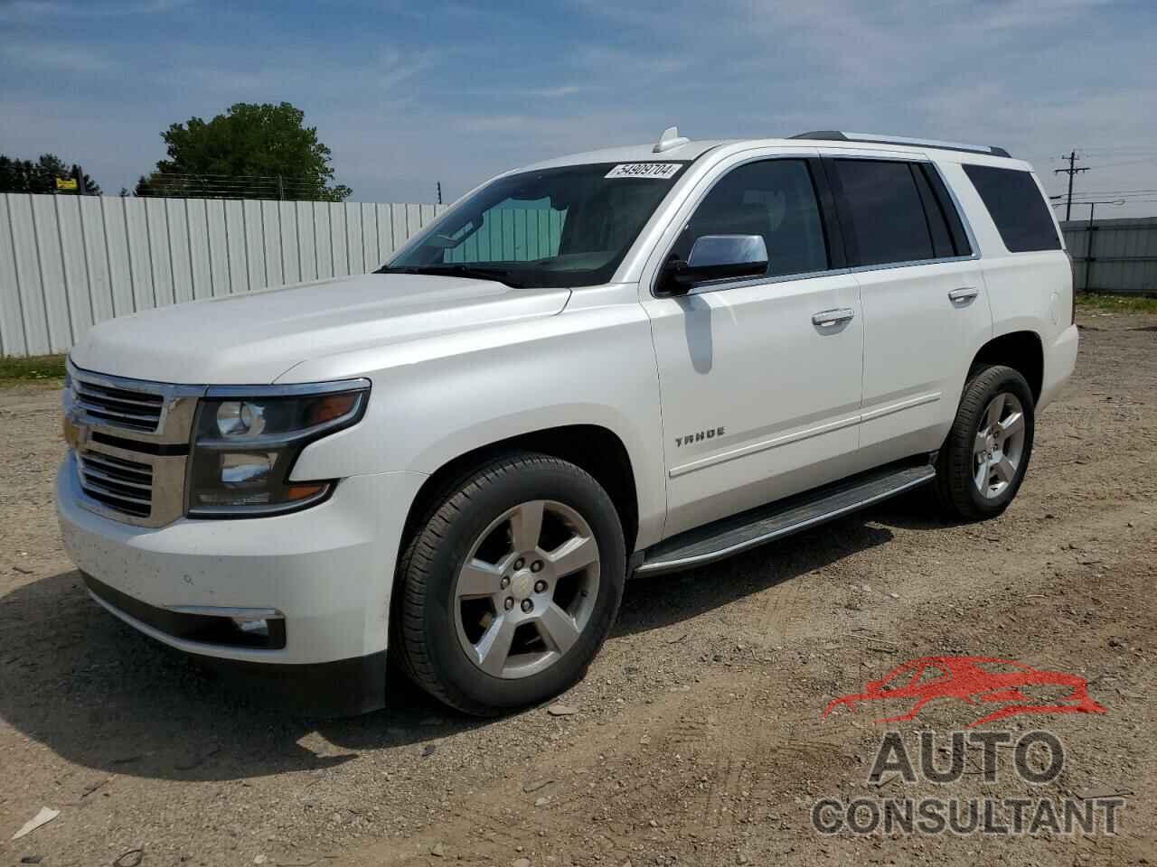 CHEVROLET TAHOE 2017 - 1GNSKCKC6HR136398