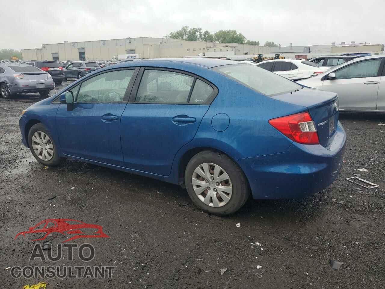 HONDA CIVIC 2012 - 2HGFB2F56CH534656