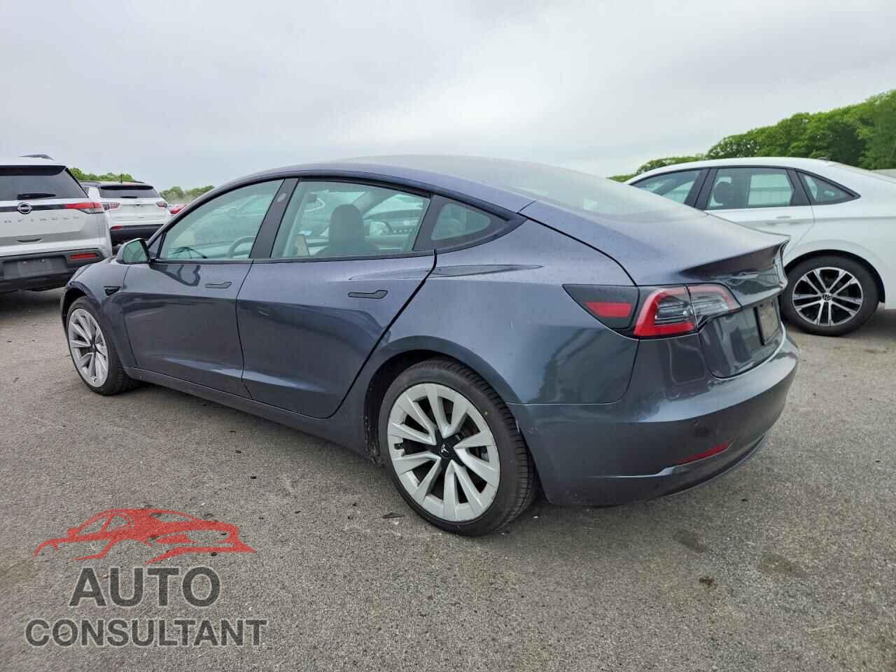 TESLA MODEL 3 2022 - 5YJ3E1EA5NF370035