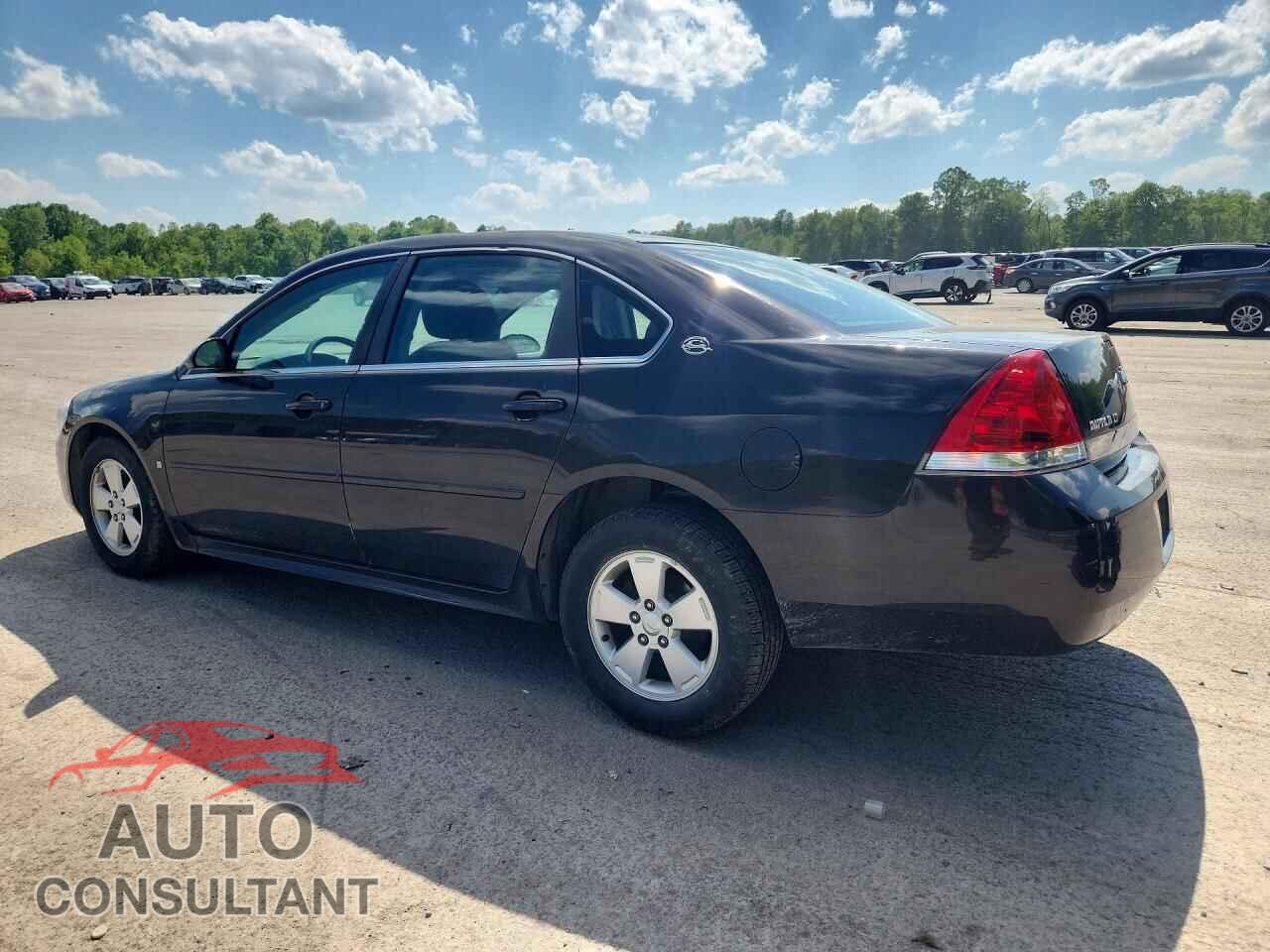 CHEVROLET IMPALA 2009 - 2G1WT57N191257968