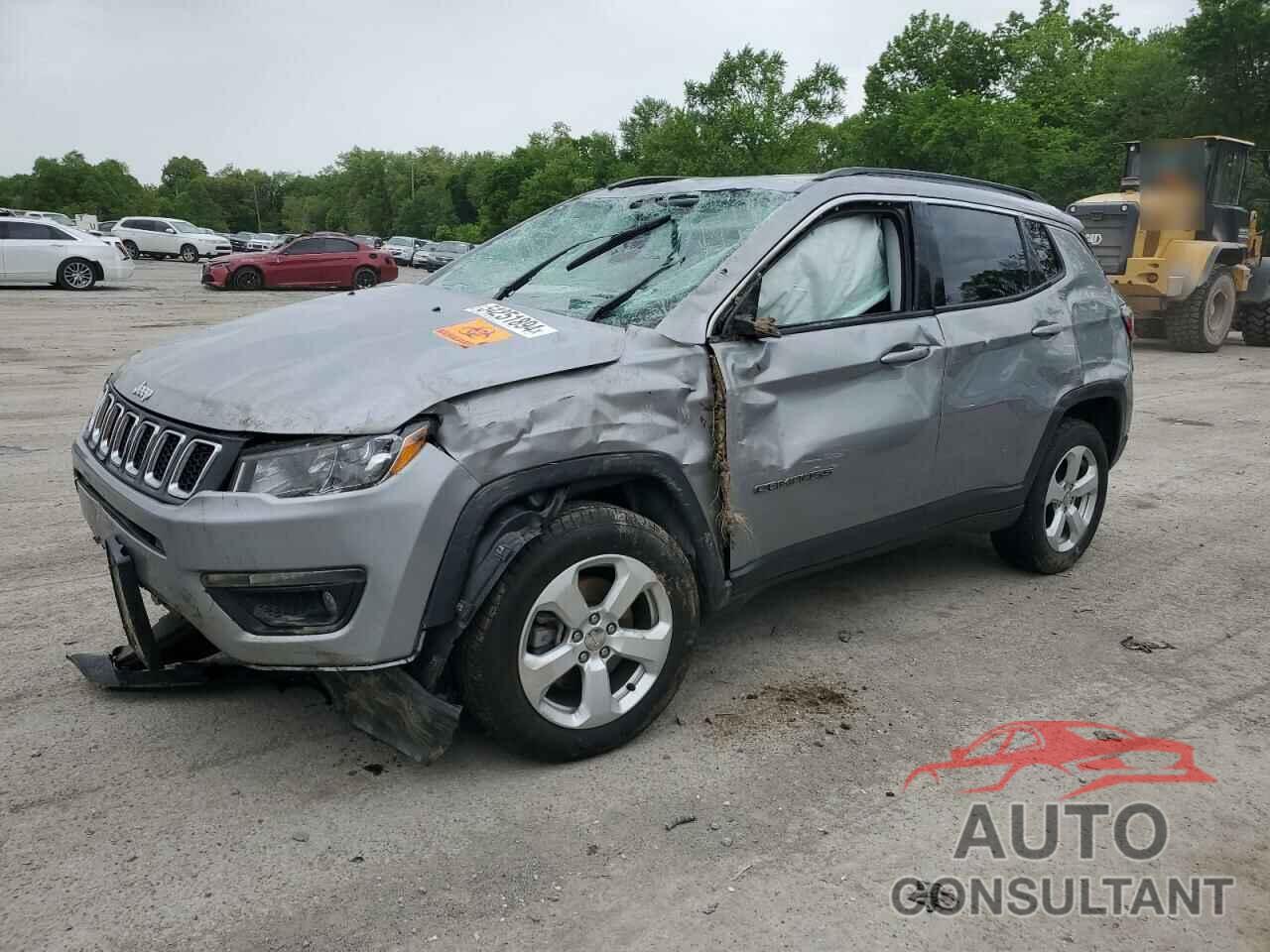 JEEP COMPASS 2020 - 3C4NJDBB6LT132907