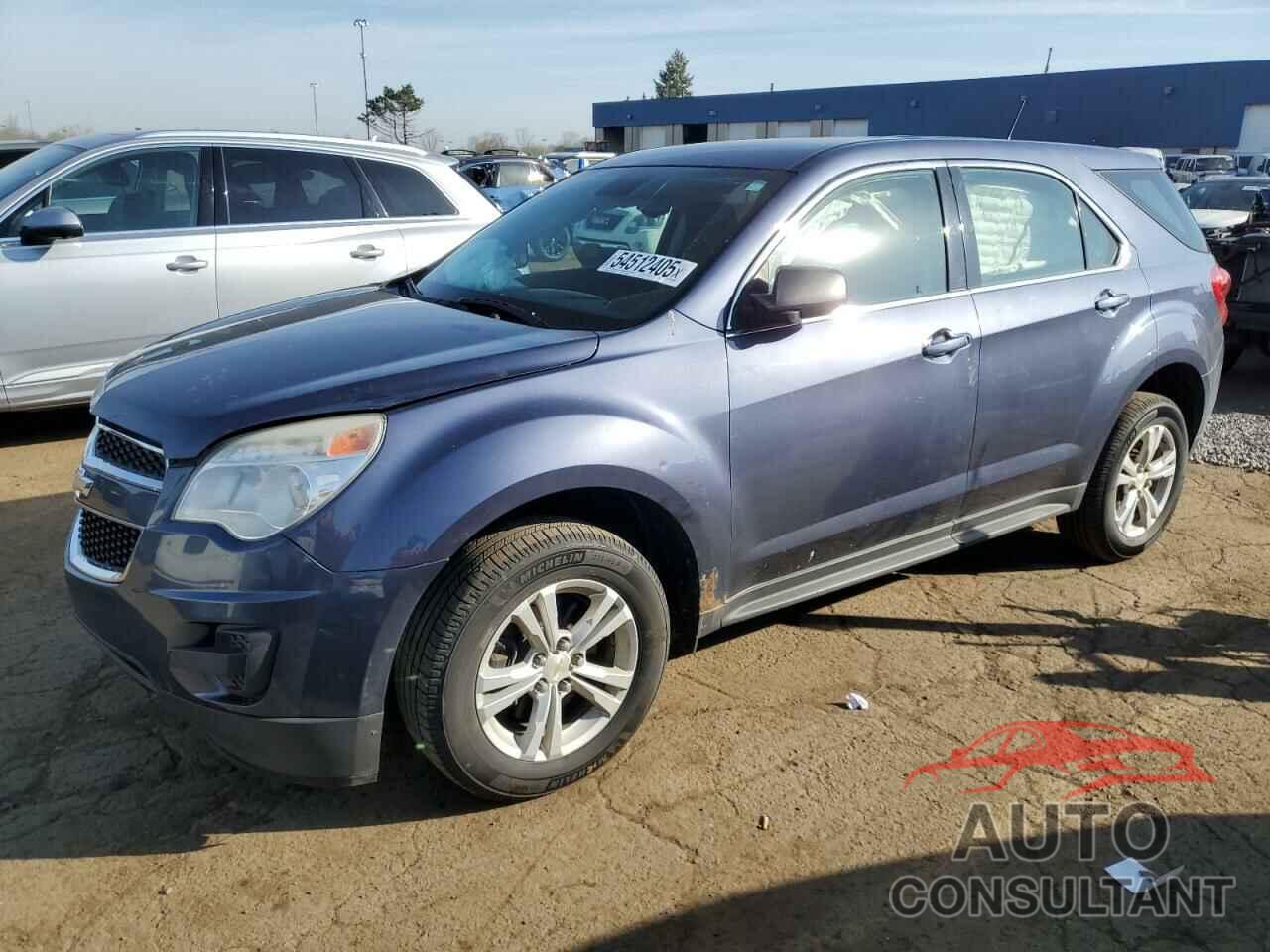 CHEVROLET EQUINOX 2013 - 2GNALBEK3D6261614