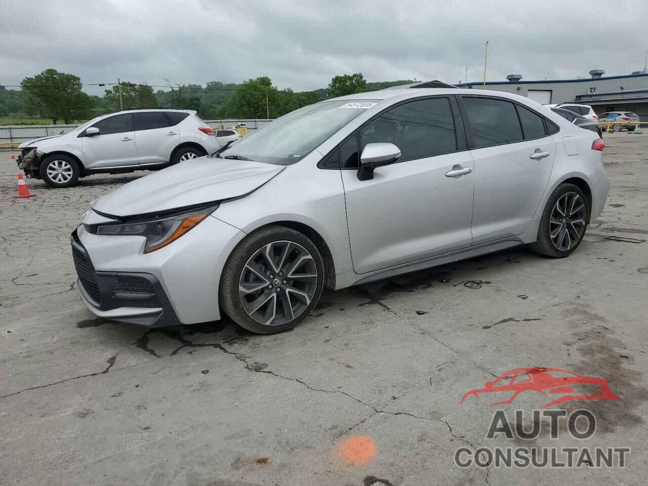 TOYOTA COROLLA 2020 - JTDS4RCE3LJ042637