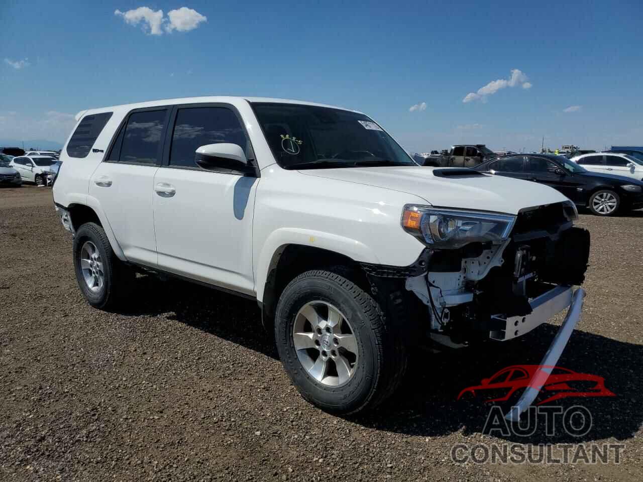 TOYOTA 4RUNNER 2021 - JTELU5JR5M5919489