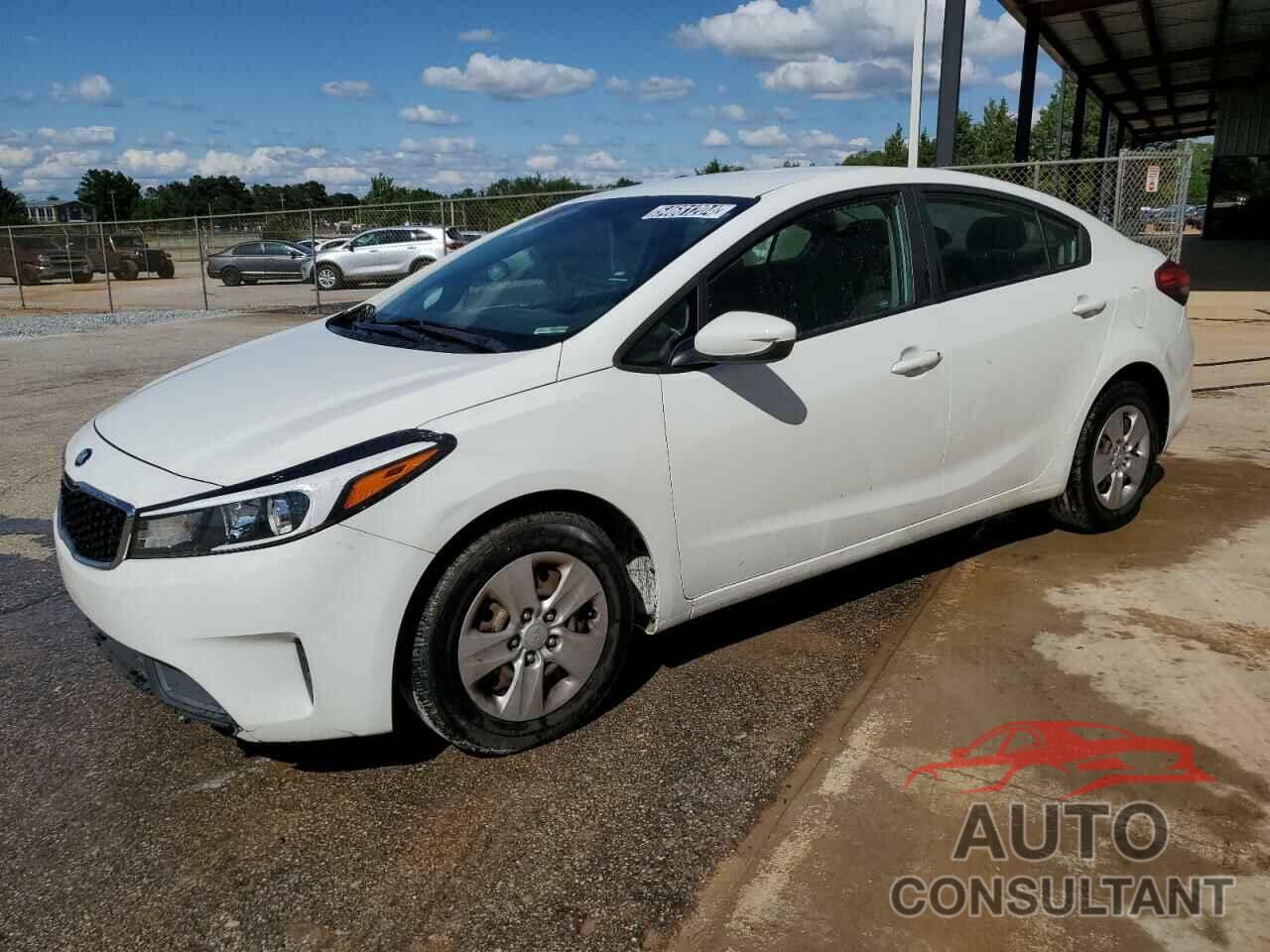 KIA FORTE 2017 - 3KPFK4A79HE103511