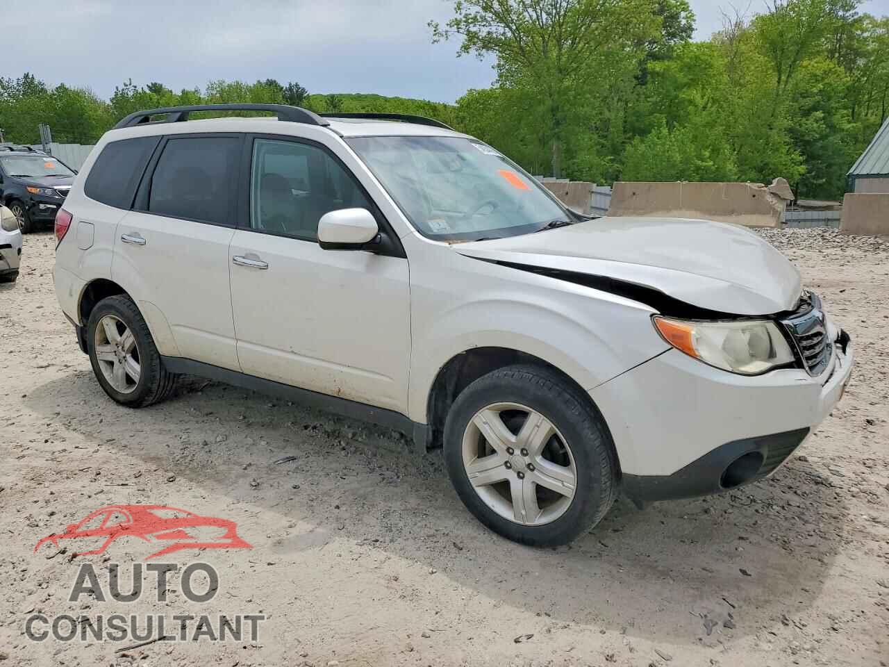 SUBARU FORESTER 2010 - JF2SH6CC9AH771698