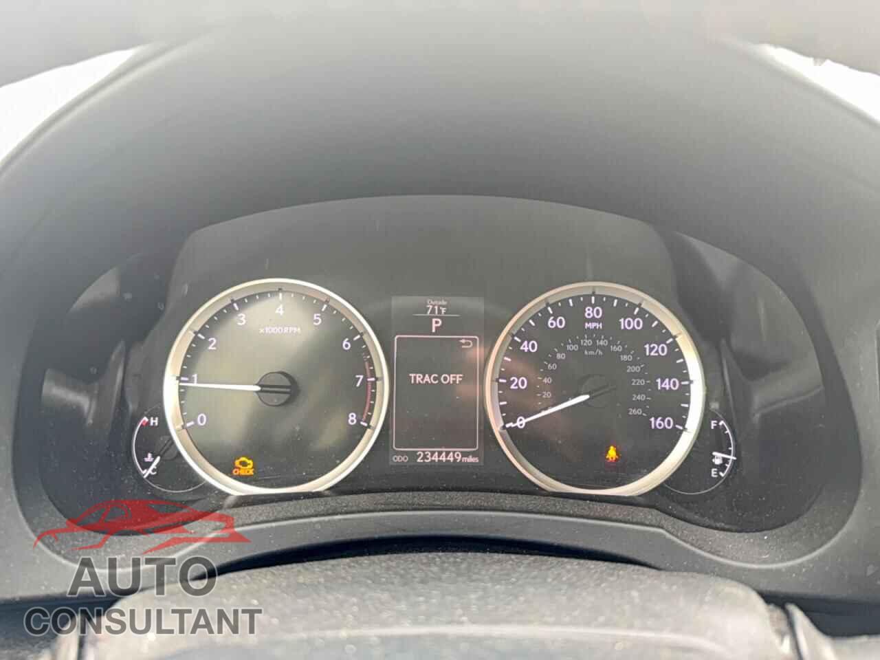 LEXUS IS 2014 - JTHCF1D23E5015145