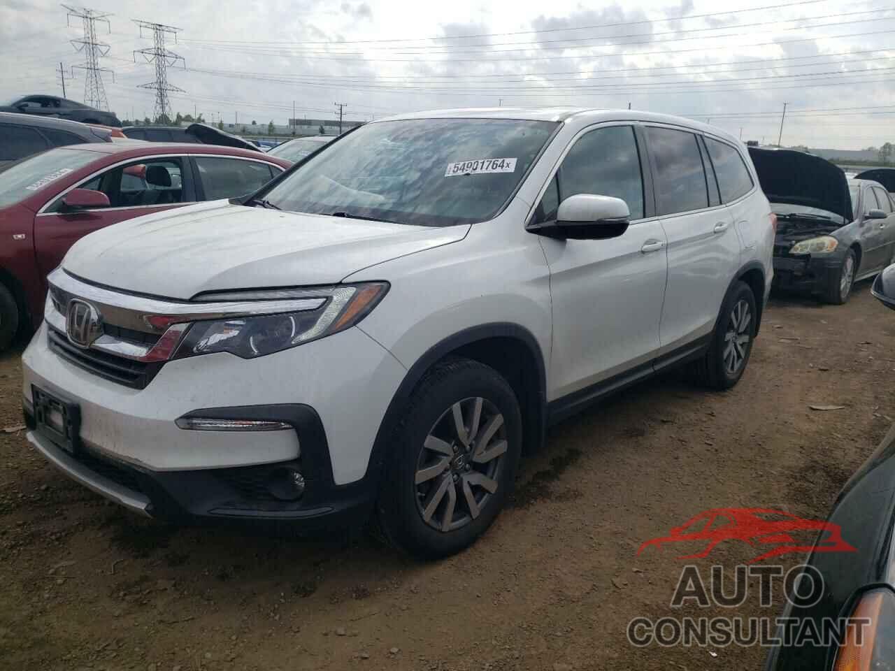 HONDA PILOT 2020 - 5FNYF6H52LB061070