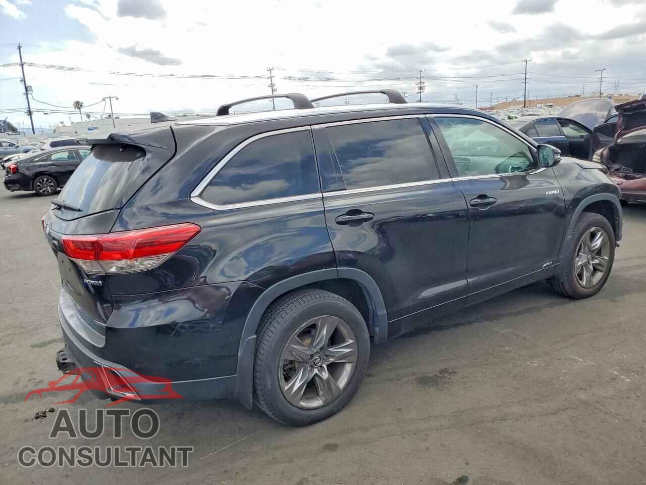 TOYOTA HIGHLANDER 2017 - 5TDDGRFH6HS027016