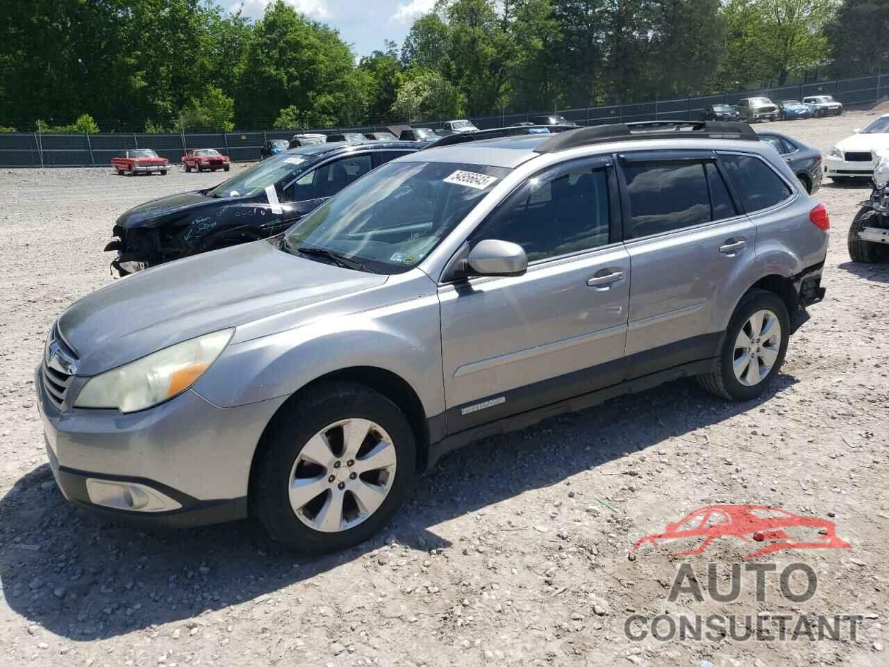 SUBARU OUTBACK 2011 - 4S4BRCKC0B3406381
