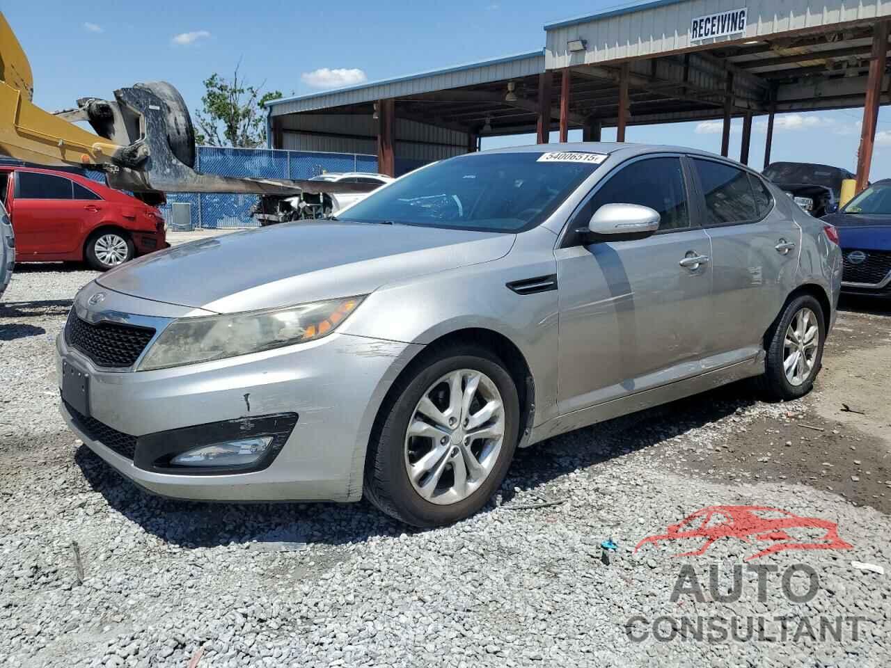 KIA OPTIMA 2012 - 5XXGM4A78CG033420