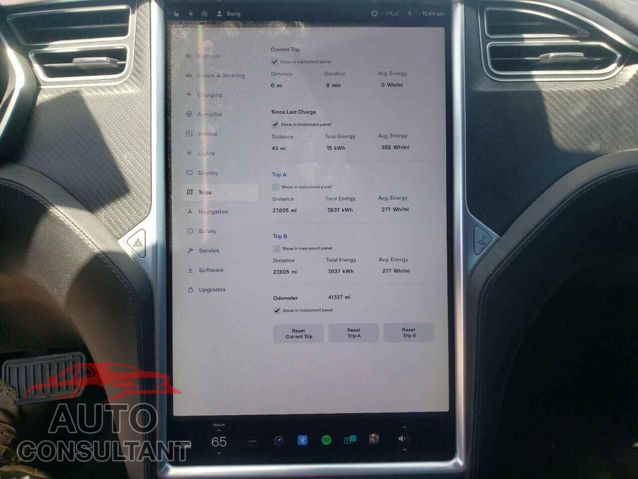 TESLA MODEL S 2017 - 5YJSA1E25HF192678