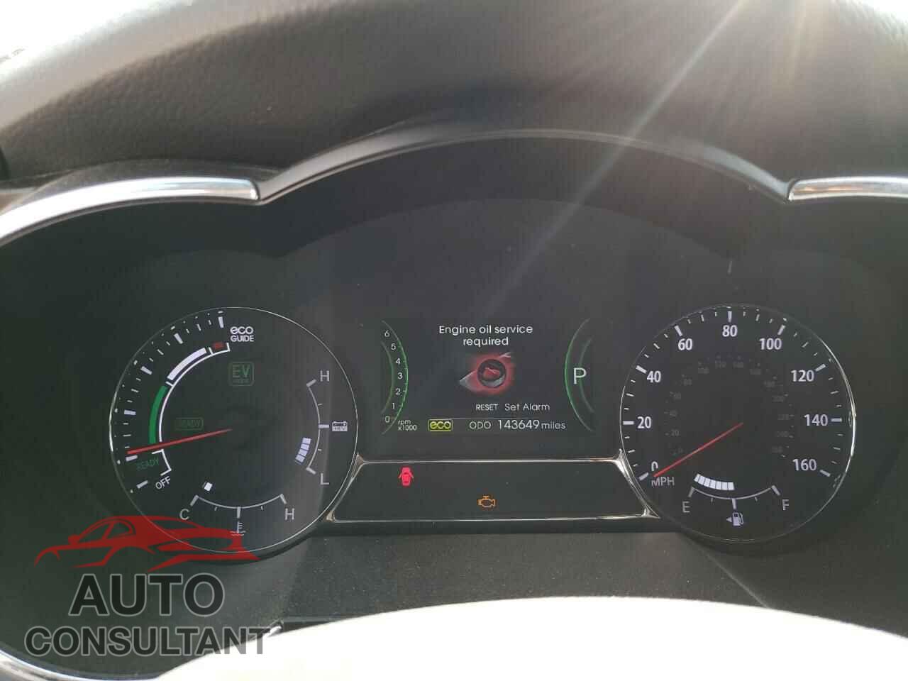 KIA OPTIMA 2012 - KNAGM4AD2C5014157