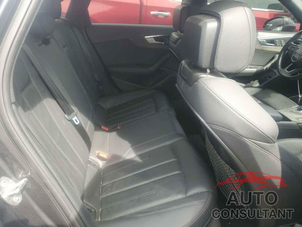 AUDI A4 2019 - WAUENAF4XKA035436