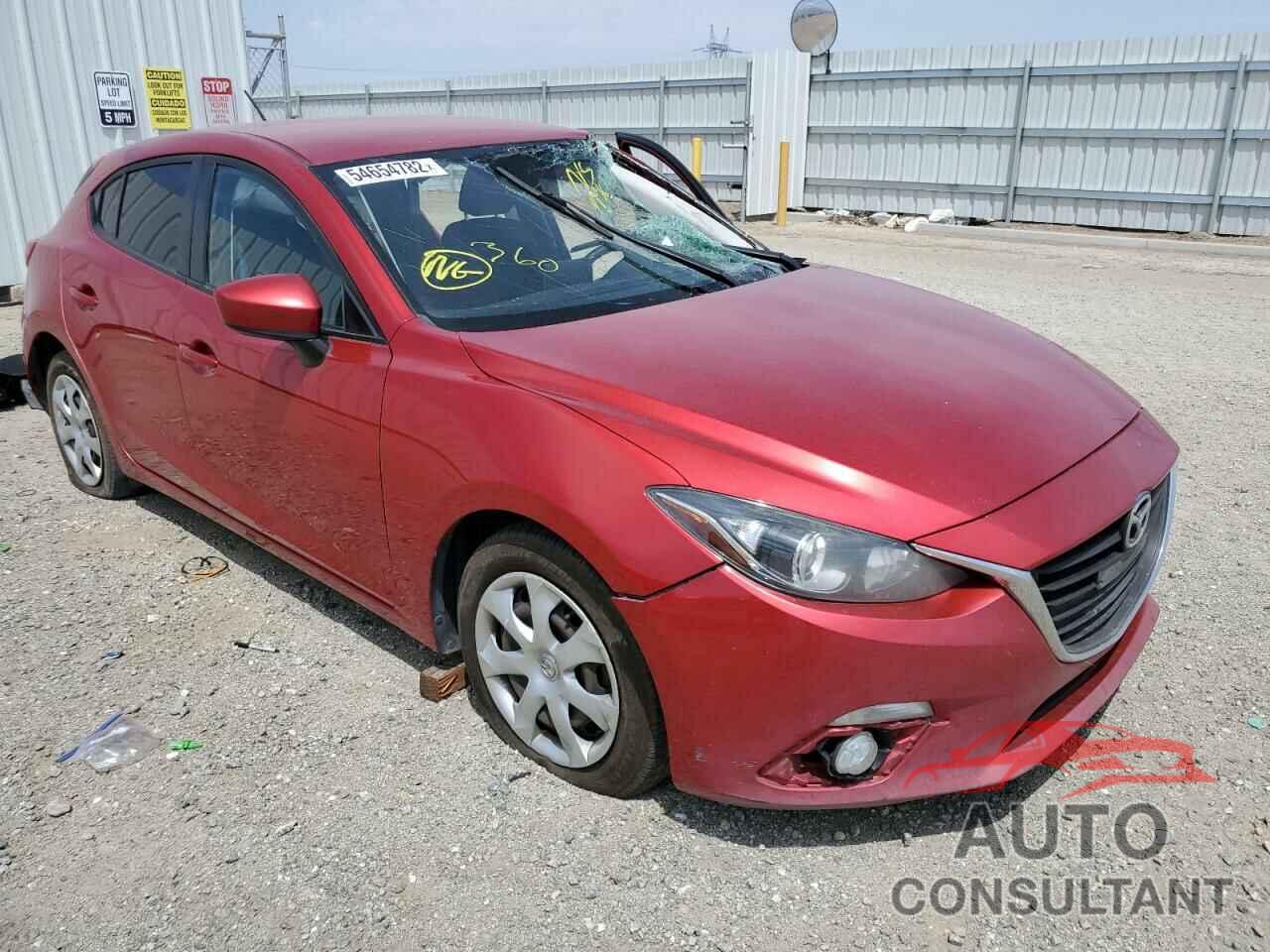 MAZDA 3 2015 - 3MZBM1K73FM225822