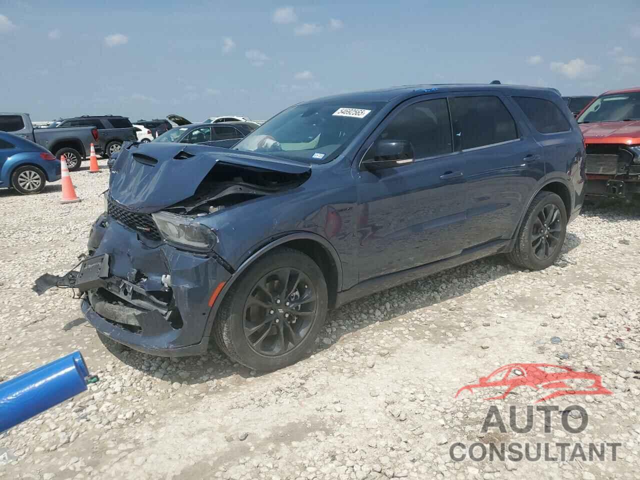 DODGE DURANGO 2021 - 1C4SDHCT4MC631548