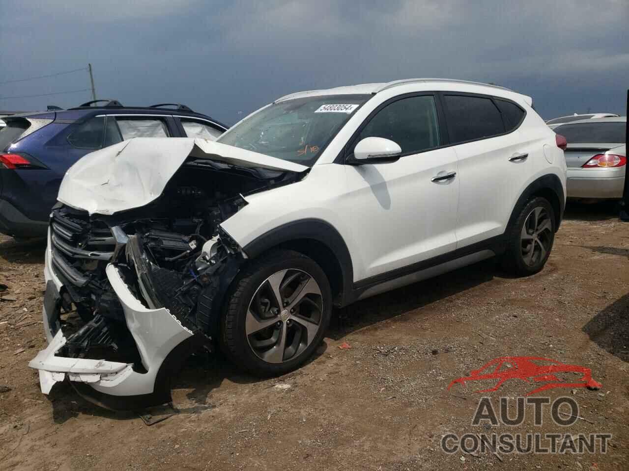 HYUNDAI TUCSON 2017 - KM8J3CA20HU319539