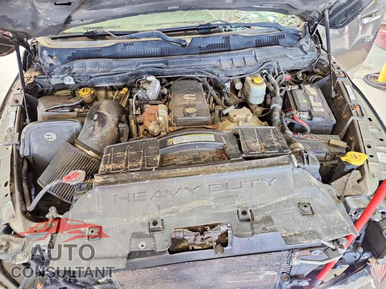 DODGE RAM 2500 2011 - 3D7UT2HL8BG637032