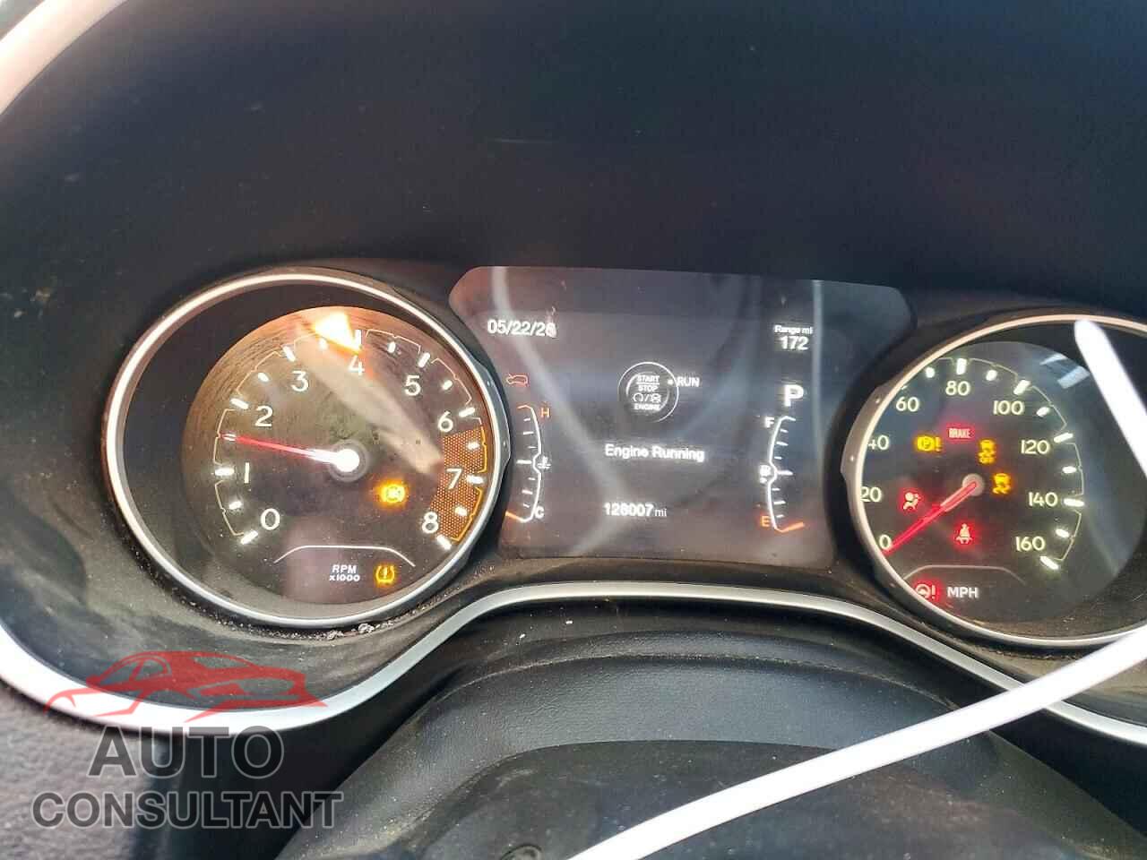 JEEP COMPASS 2017 - 3C4NJCBBXHT658801