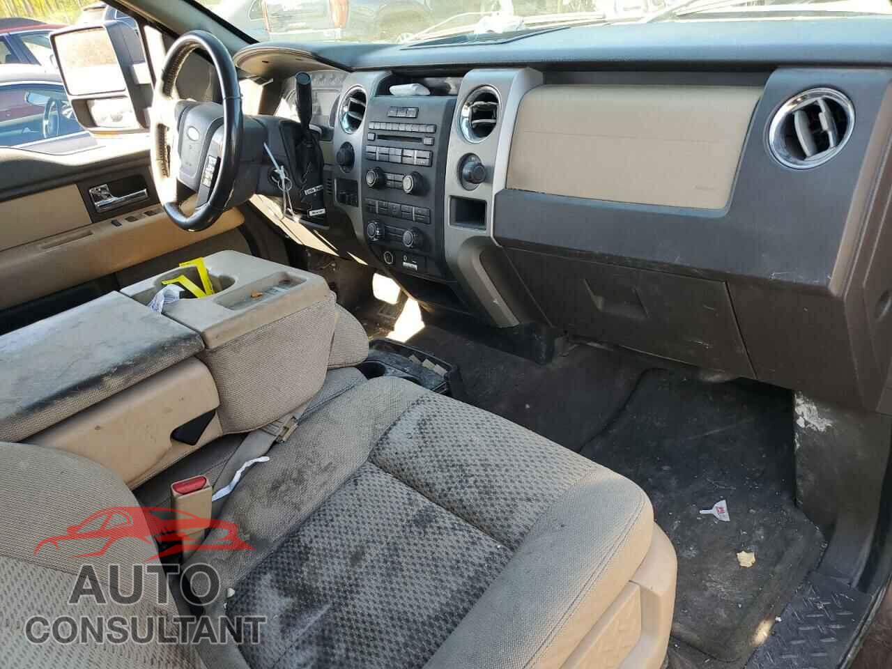 FORD F-150 2012 - 1FTFX1ET7CFB31653