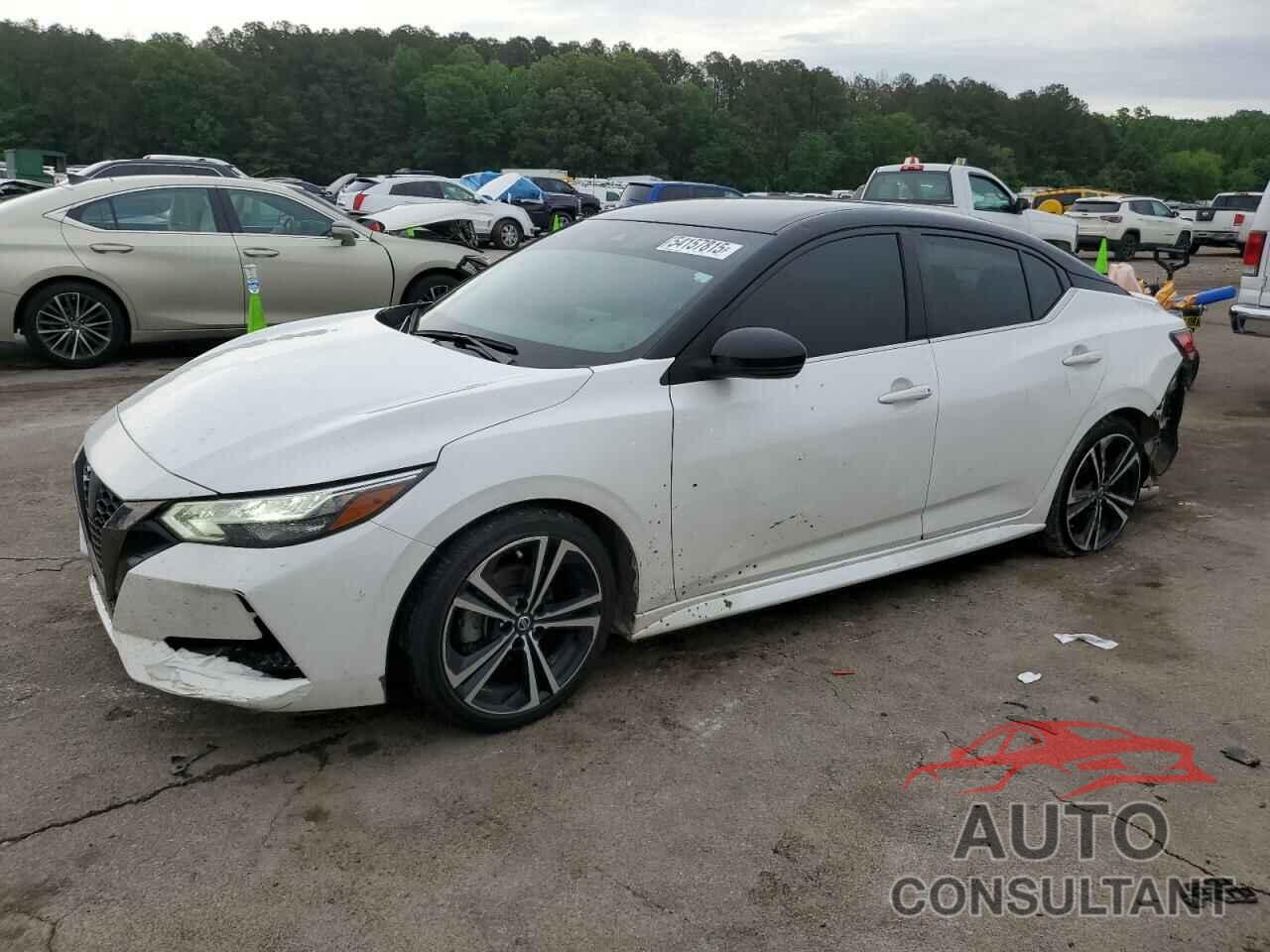 NISSAN SENTRA 2022 - 3N1AB8DV1NY209122