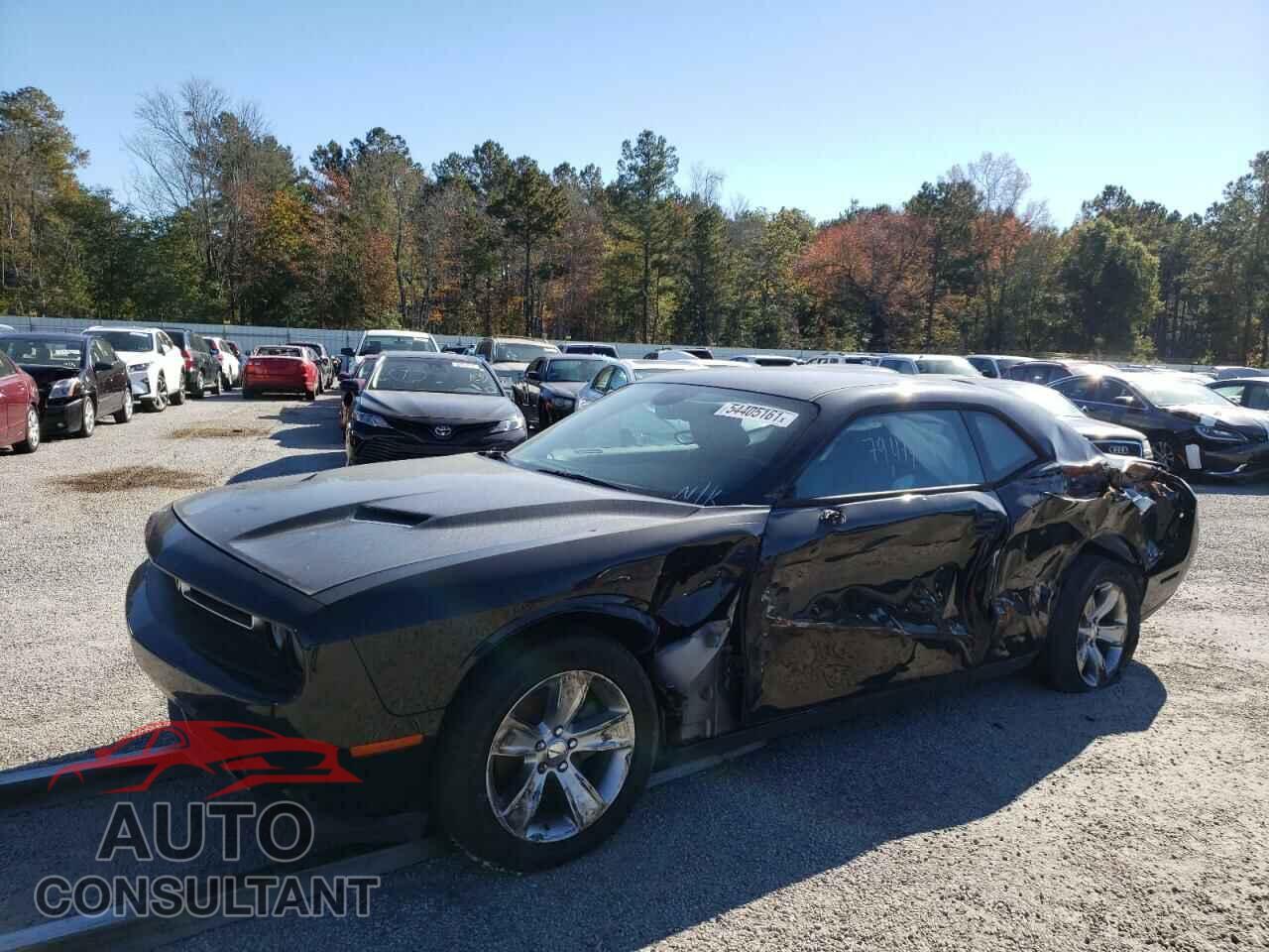 DODGE CHALLENGER 2016 - 2C3CDZAG6GH289946
